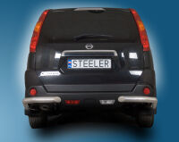 Rear corner protection - Nissan X-Trail (2007 - 2010)