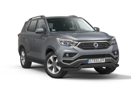 Orurowanie rozłożyste CZARNE - SsangYong Rexton (2018 - 2021)