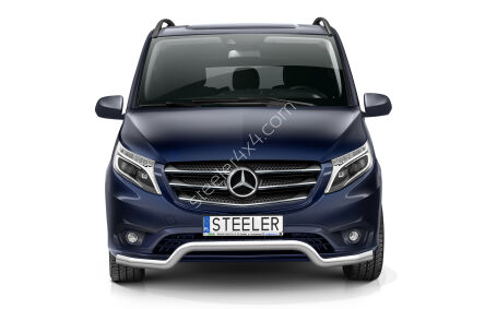 нижний передний бампер - Mercedes-Benz Vito (2014 - 2020 - 2024)