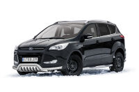 Front cintres pare-buffle avec plaque de protection - Ford Kuga (2012 - 2017)