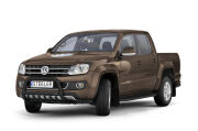 EC "A" bar with cross bar and axle-bar BLACK - Volkswagen Amarok (2009 - 2016)