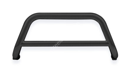 Pare-buffle avant avec barre transerversale NOIR - Toyota Land Cruiser 150 (2010 - 2013)