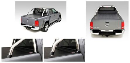 Set für Montage des Fabrikbügels auf das Rollo TON-03 - Volkswagen Amarok Aventura (2016 - 2022)