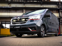 Zestaw dwóch lamp LAZER TRIPLE-R 750 (Gen2) z systemem montażu w fabrycznym grillu - Renault Trafic (2023 -)