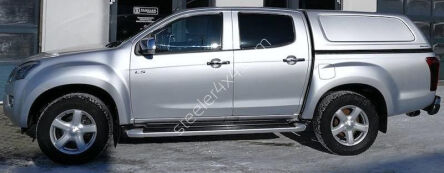 Hard top - Aeroklas 02 - Isuzu D-Max - Doppelkabine (2020 -)