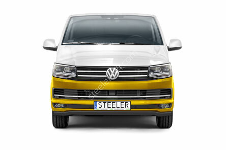 Front cintres pare-buffle NOIR - Volkswagen T6 (2015 -2019)