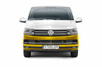 Front cintres pare-buffle NOIR - Volkswagen T6 (2015 -2019)