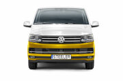 Frontschutzbügel SCHWARZ - Volkswagen T6 (2015 -2019)