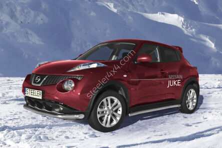 Stainless steel side bars - Nissan Juke (2010 -  2014)