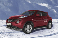 Stainless steel side bars - Nissan Juke (2010 -  2014)