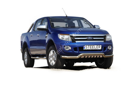 Frontschutzbügel mit Blech - Ford Ranger (2012 - 2016)