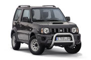 Orurowanie przednie z poprzeczką - Suzuki Jimny (2012 - 2018)