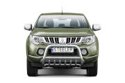 Frontschutzbügel mit Grill - Mitsubishi L200 (2015 - 2019)