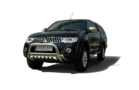 Orurowanie przednie z blachą - Mitsubishi L200 (2009 - 2015)