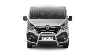 Orurowanie z poprzeczką i dodatkową ochroną świateł przeciwmgielnych - Renault Trafic (2019 - 2021)