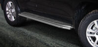 Stainless steel side bars - Toyota Land Cruiser 150 (2010 - 2013)