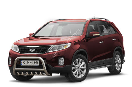 Pare-buffle avant avec grill - KIA Sorento (2012 - 2015)