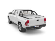Orurowanie kapotażowe kompatybilne z roletą TON-03-MT - wersja czarna - Toyota Hilux (2005 - 2011 - 2015)