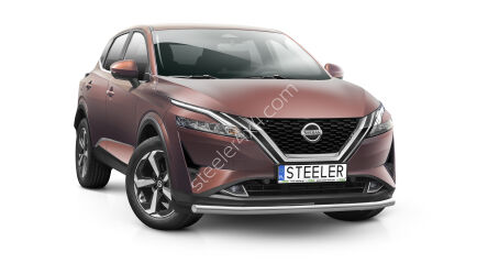 нижний передний бампер - Nissan Qashqai (2021 -)