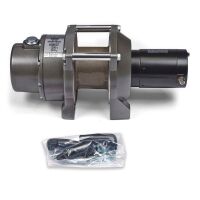 Electric winch - WARN DC1200 24V (Rated Pulling Force: 544 kg)