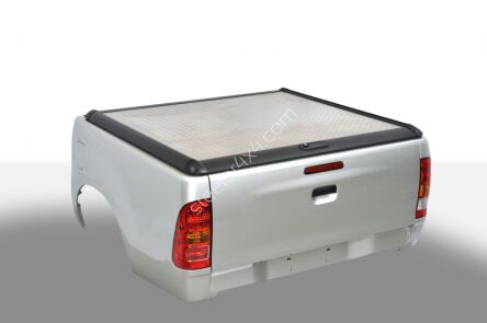 Aluminum tonneau cover - one and half cabin - Mitsubishi L200 / Fiat Fullback (2015 -)