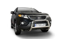 Pare-buffle avant avec barre transerversale - KIA Sorento (2009 - 2012)