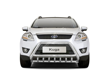 Frontschutzbügel mit Grill - Ford Kuga (2008 - 2012)