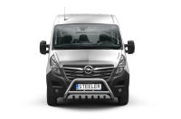 Pare-buffle avant avec plaque de protection - Opel Movano (2019 - 2023)