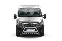 кенгурин с защитой передней оси типа Б - Opel Movano (2019 - 2023)