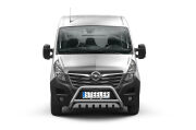 Pare-buffle avant avec plaque de protection - Opel Movano (2019 - 2023)