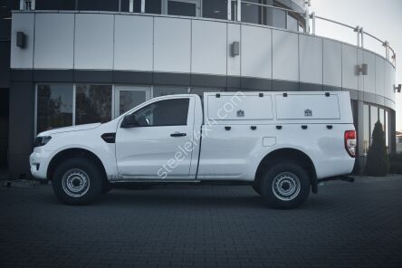 Zabudowa aluminiowa - Ford Ranger pojedyncza kabina (2012 - 2022)