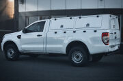 Алюминиевый хардтоп - Ford Ranger одноместная кабина (2012 - 2022)