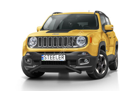 Frontschutzbügel SCHWARZ - Jeep Renegade (2014 - 2018)