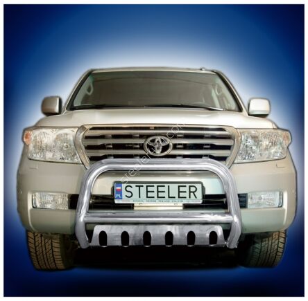 кенгурин с защитой передней оси типа Б - Toyota Land Cruiser V8 (2007 - 2012)