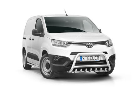 Orurowanie przednie z grillem - Toyota ProAce City Furgon (2019 -)