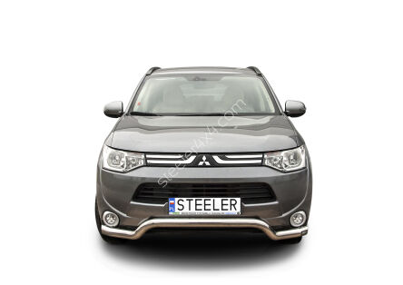 Front cintres pare-buffle - Mitsubishi Outlander (2012 - 2015)