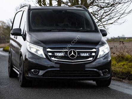 Grille Kit - LAZER Triple-R 750 (Gen2) - Mercedes Vito (2014 -) 