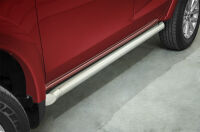 Stainless steel side bars - Fiat Fullback (2015 -)