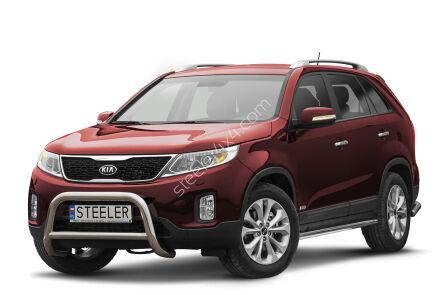 Frontschutzbügel mit Querstrebe - KIA Sorento (2012 - 2015)