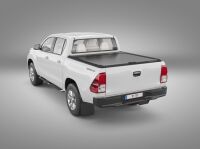 Mountain Top roll cover - Ford Ranger (2012 - 2016 - 2019 - 2022) - black