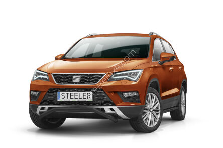 Orurowanie wąskie CZARNE - Seat Ateca (2016 - 2020)