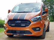 Zestaw dwóch lamp LAZER TRIPLE-R 750 Elite (Gen2) z systemem montażu w fabrycznym grillu - Ford Transit Custom (2018 - 2023)