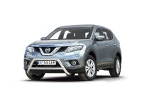 кенгурин с защитной пластиной - Nissan X-Trail (2014 - 2017)