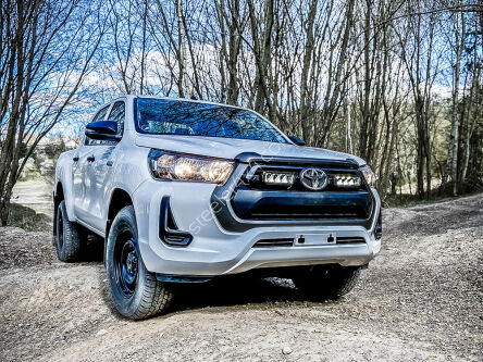 Grille Kit - LAZER Triple-R 750 Elite (Gen2) - Toyota Hilux (2021 -)