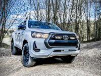 Grille Kit - LAZER Triple-R 750 Elite (Gen2) - Toyota Hilux (2021 -)