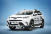 Orurowanie przednie z grillem - Toyota RAV4 (2016 - 2018)