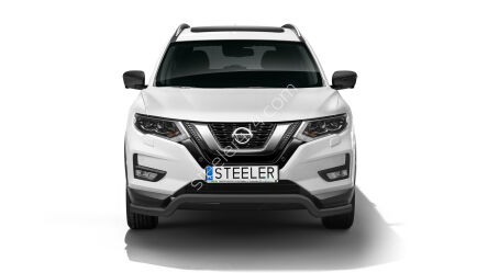 Front cintres pare-buffle NOIR - Nissan X-Trail (2018 -)