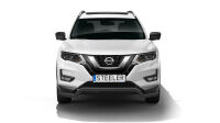 Orurowanie rozłożyste CZARNE - Nissan X-Trail (2018 - 2021)