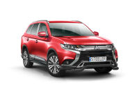 Orurowanie rozłożyste CZARNE - Mitsubishi Outlander (2018 - 2021)