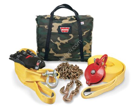 Winch Accessory Kit - Heavy-Duty Camo (5443 kg)